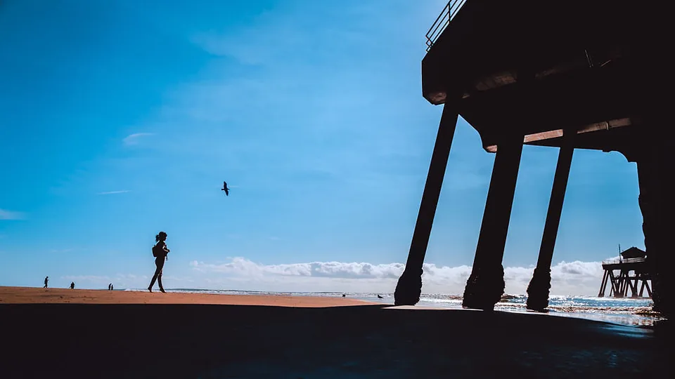 Huntington Beach — seascapes limited edition fine art print by Joseph Barber, Huntington Beach, California