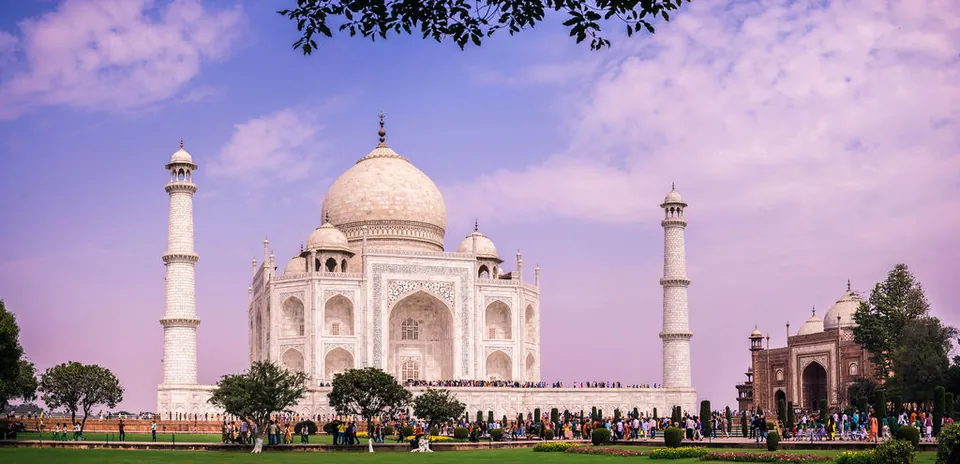 Taj Mahal II — world limited edition fine art print by Joseph Barber, Agra, India