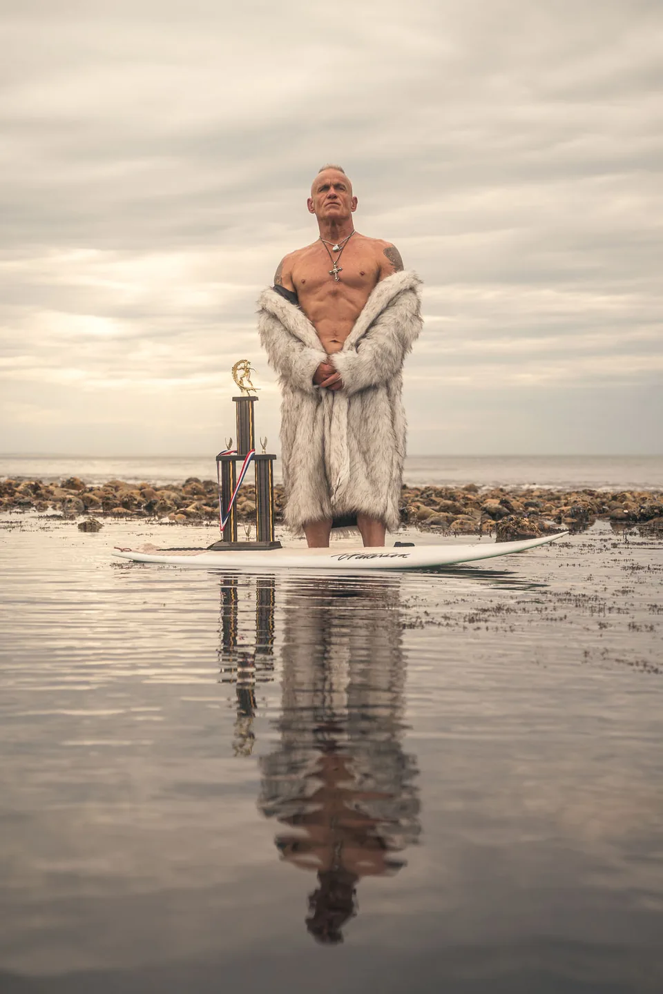 Portrait of the Pacific — limited edition fine art displayed in luxury interior, Joseph Barber Photography