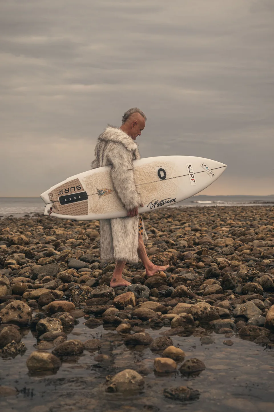 Portraits of the Pacific — limited edition fine art print by Joseph Barber
