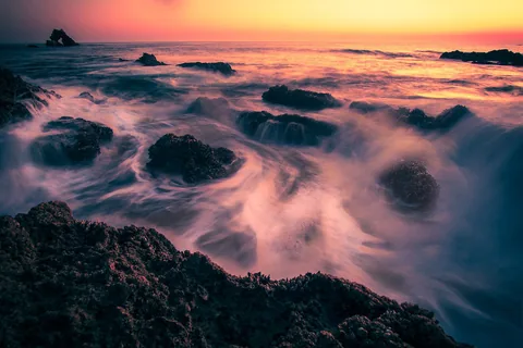Corona del Mar — limited edition fine art print by Joseph Barber