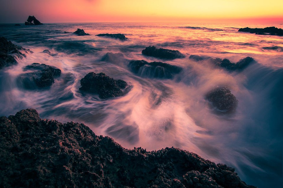 Corona del Mar — seascapes limited edition fine art print by Joseph Barber, Corona del Mar, California