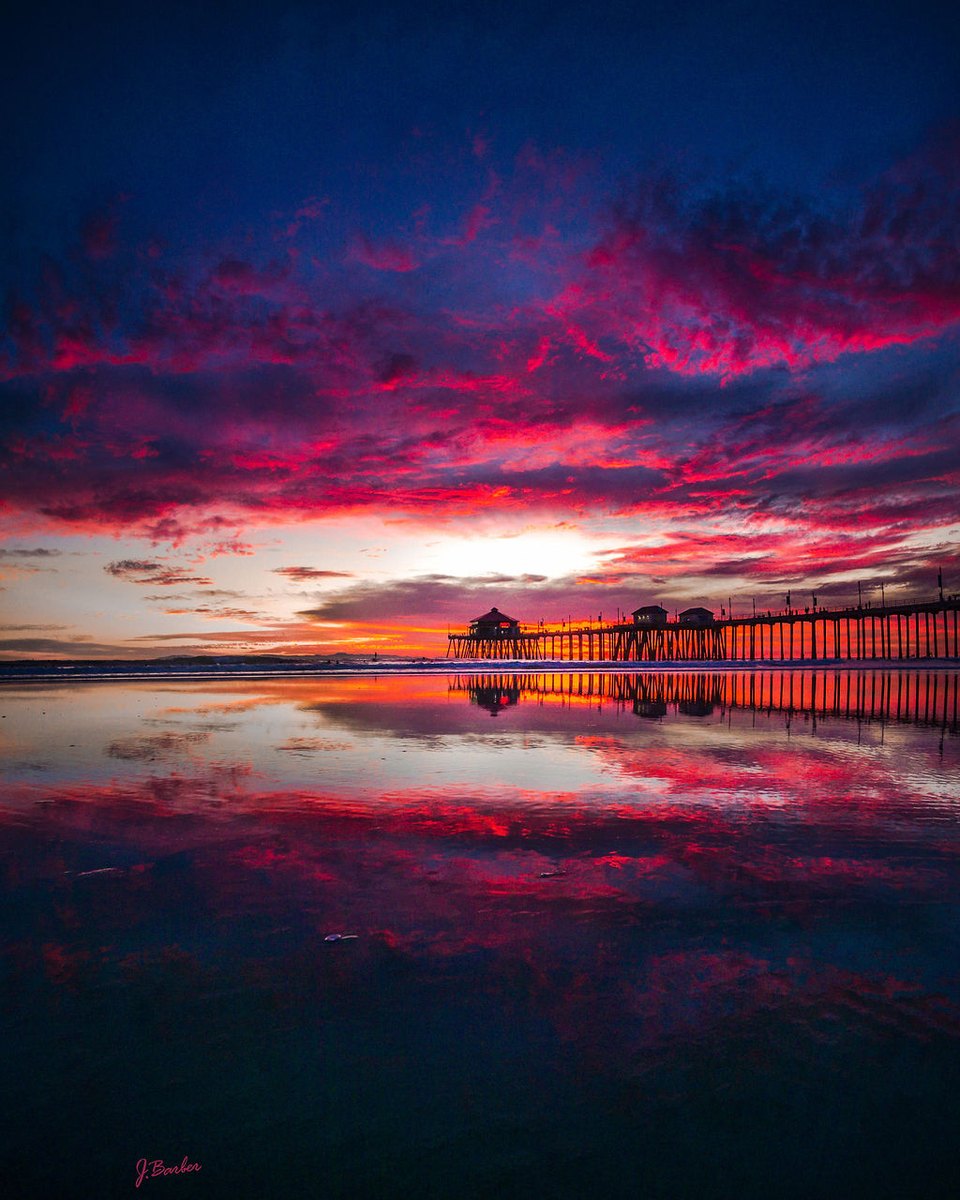 Pacific Intensity — seascapes limited edition fine art print by Joseph Barber, Huntington Beach, California