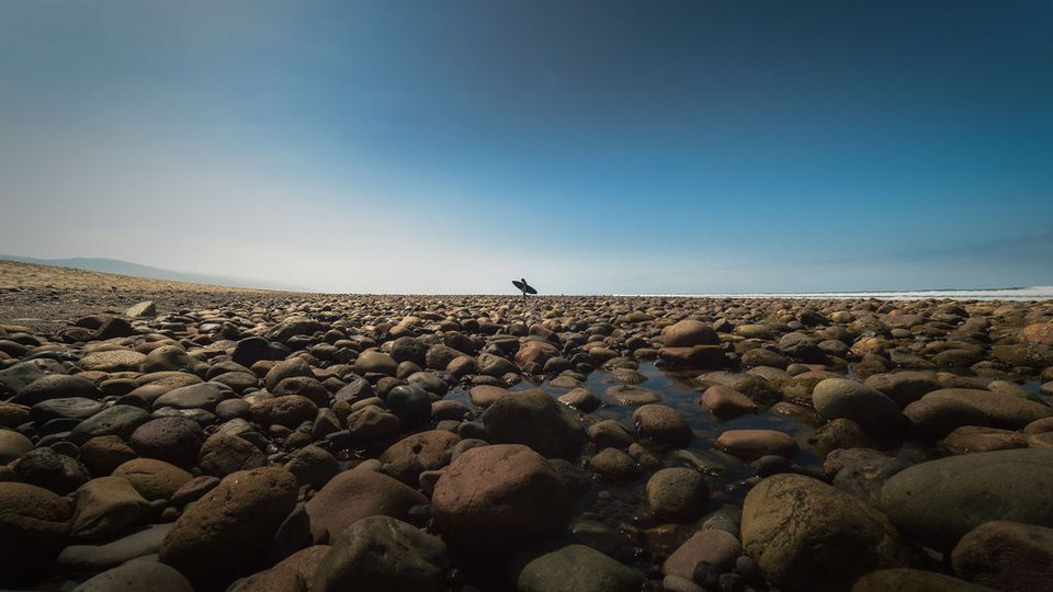 Pacific Horizon — seascapes limited edition fine art print by Joseph Barber, Southern California