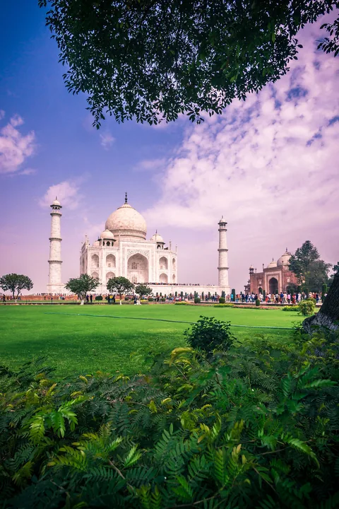 Taj Mahal — limited edition fine art print by Joseph Barber