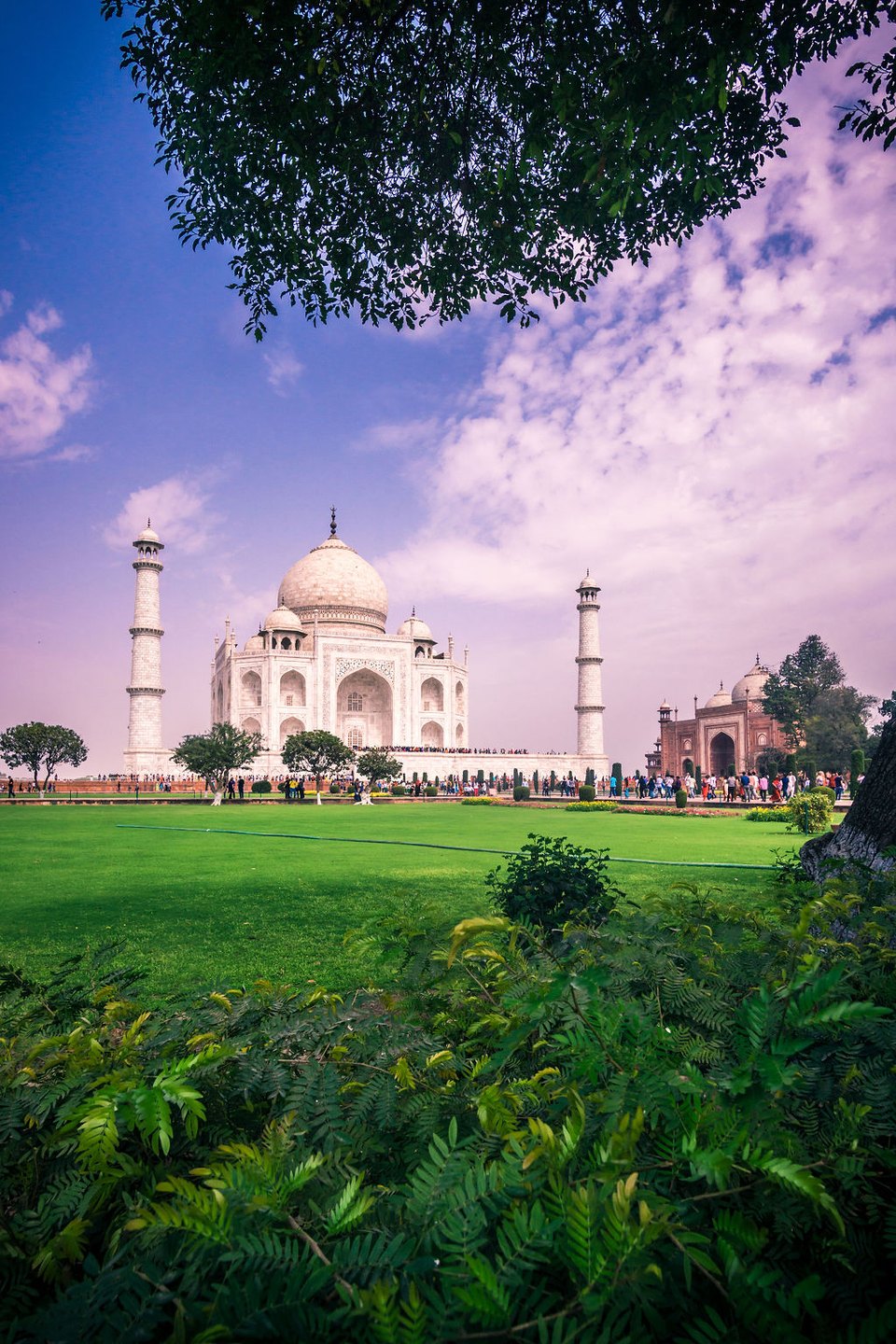 Taj Mahal — world limited edition fine art print by Joseph Barber, Agra, India