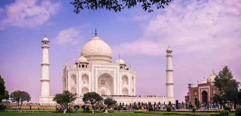 Taj Mahal II — limited edition fine art print by Joseph Barber