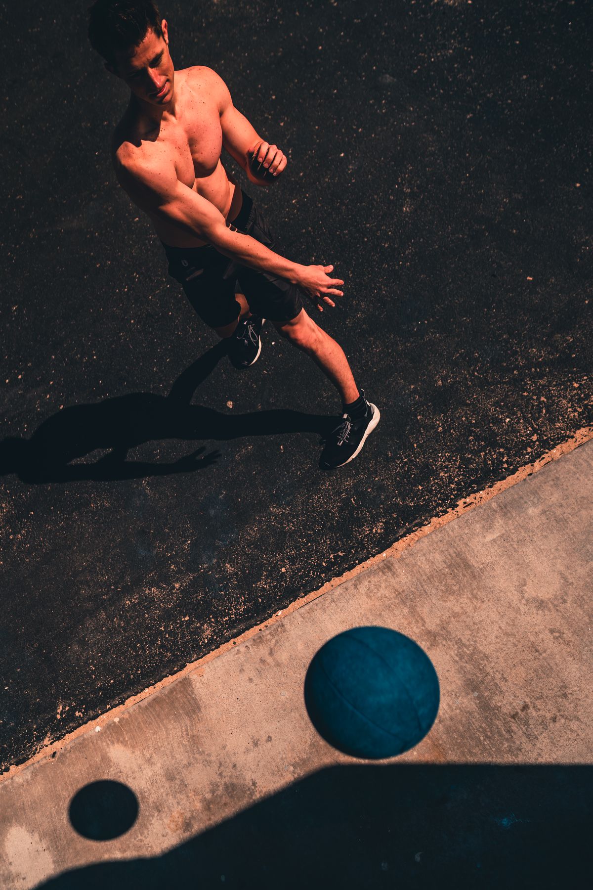Beach Body Bros — fitness brand shoot by Joseph Barber Photography