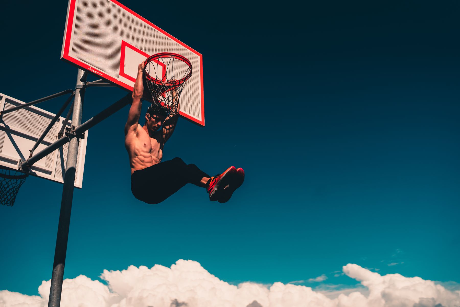 Beach Body Bros — commercial fitness photography, Joseph Barber