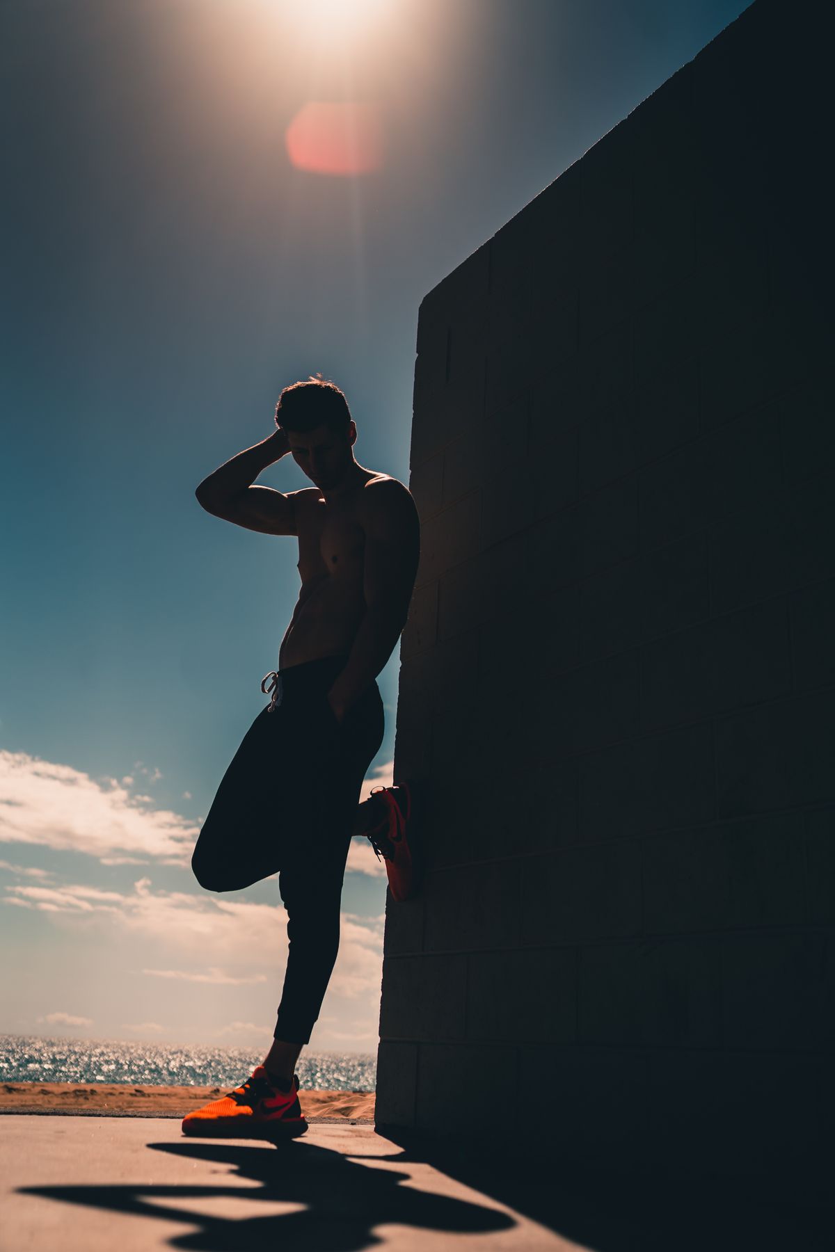 Beach Body Bros — fitness photography session Newport Beach