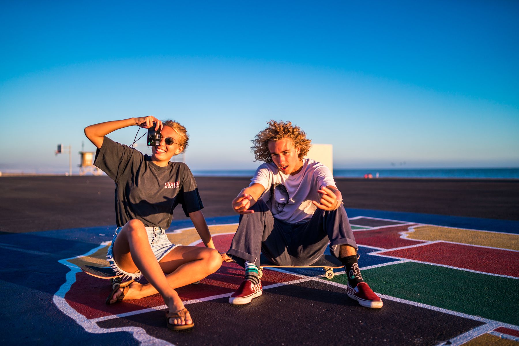 California Summer — brand story photography Orange County California
