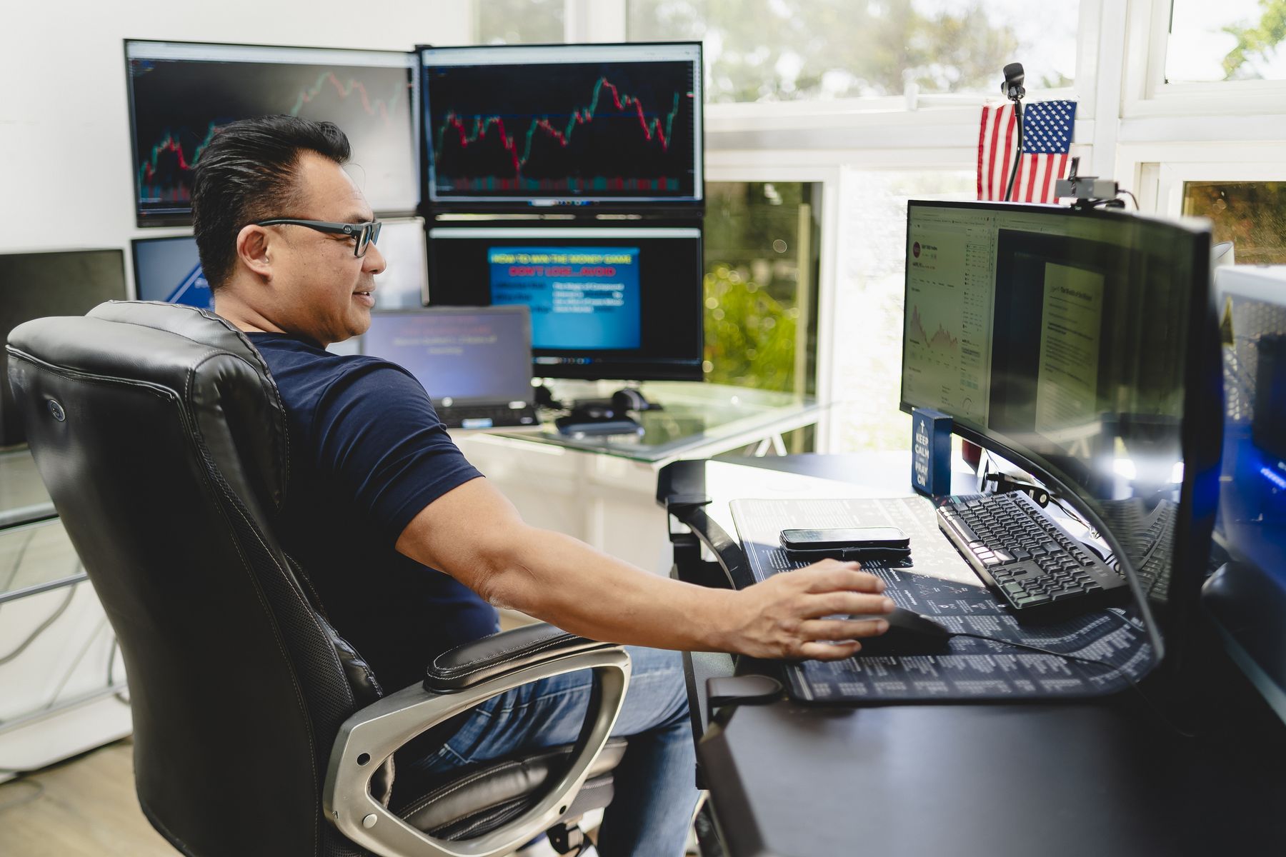 Kalani Day Trader — Portrait & Brand Photography by Joseph Barber, Newport Beach California