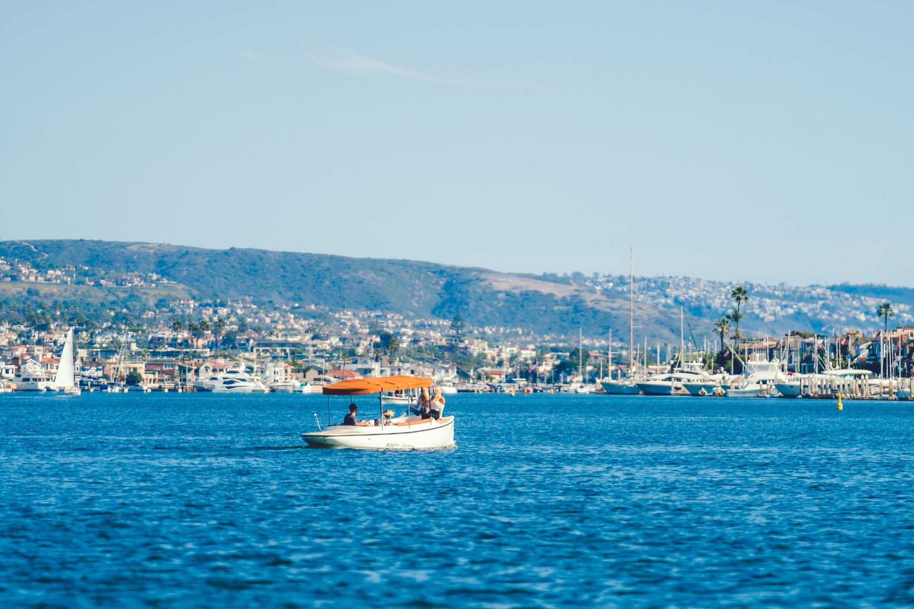 Lido Boats — Newport Beach commercial photographer Joseph Barber