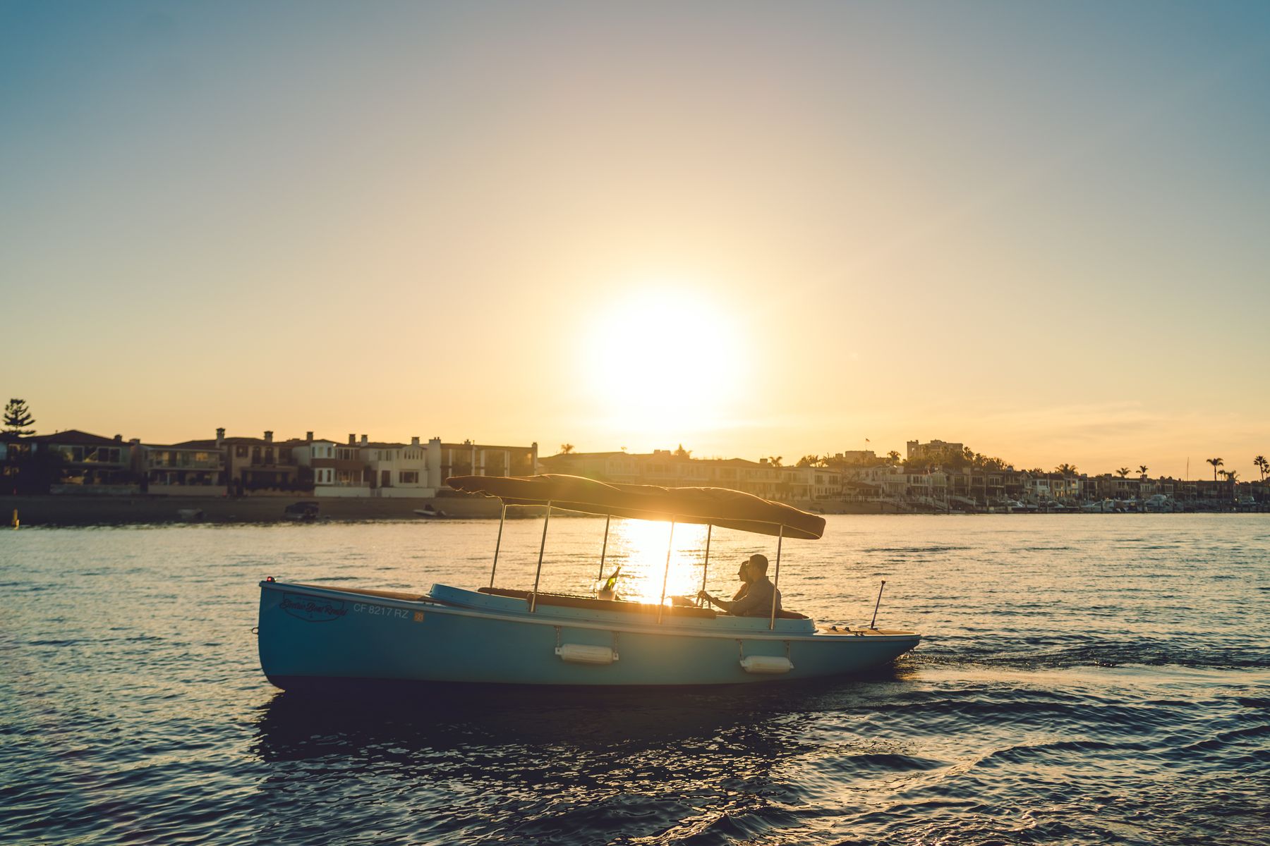 Lido Electric Boat Co — brand photography Orange County California