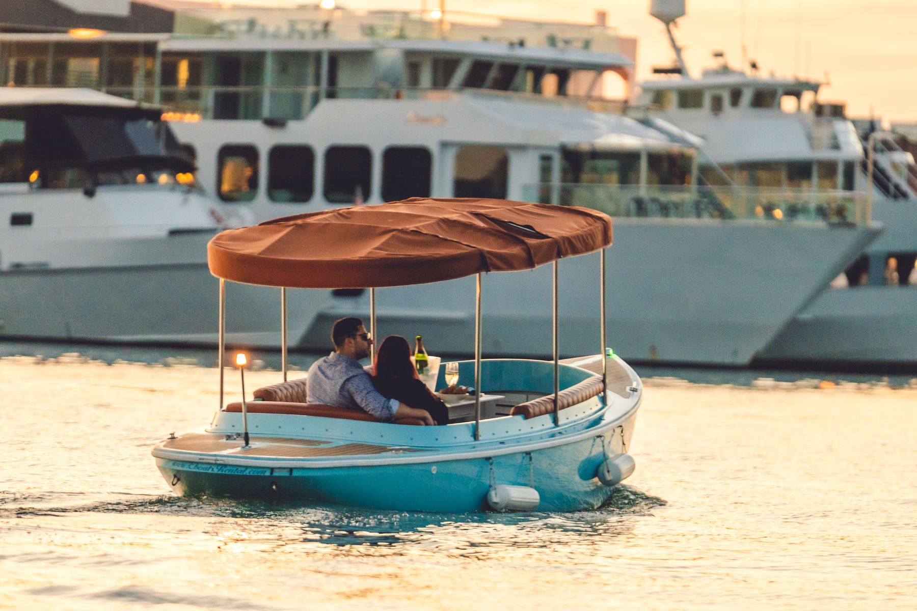 Lido Electric Boat Company — product brand photography Newport Beach