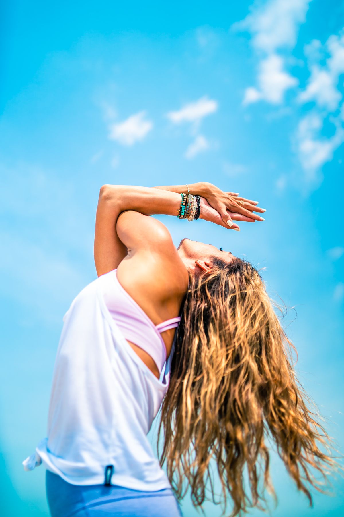 Nicki Yoga — personal brand shoot Newport Beach California