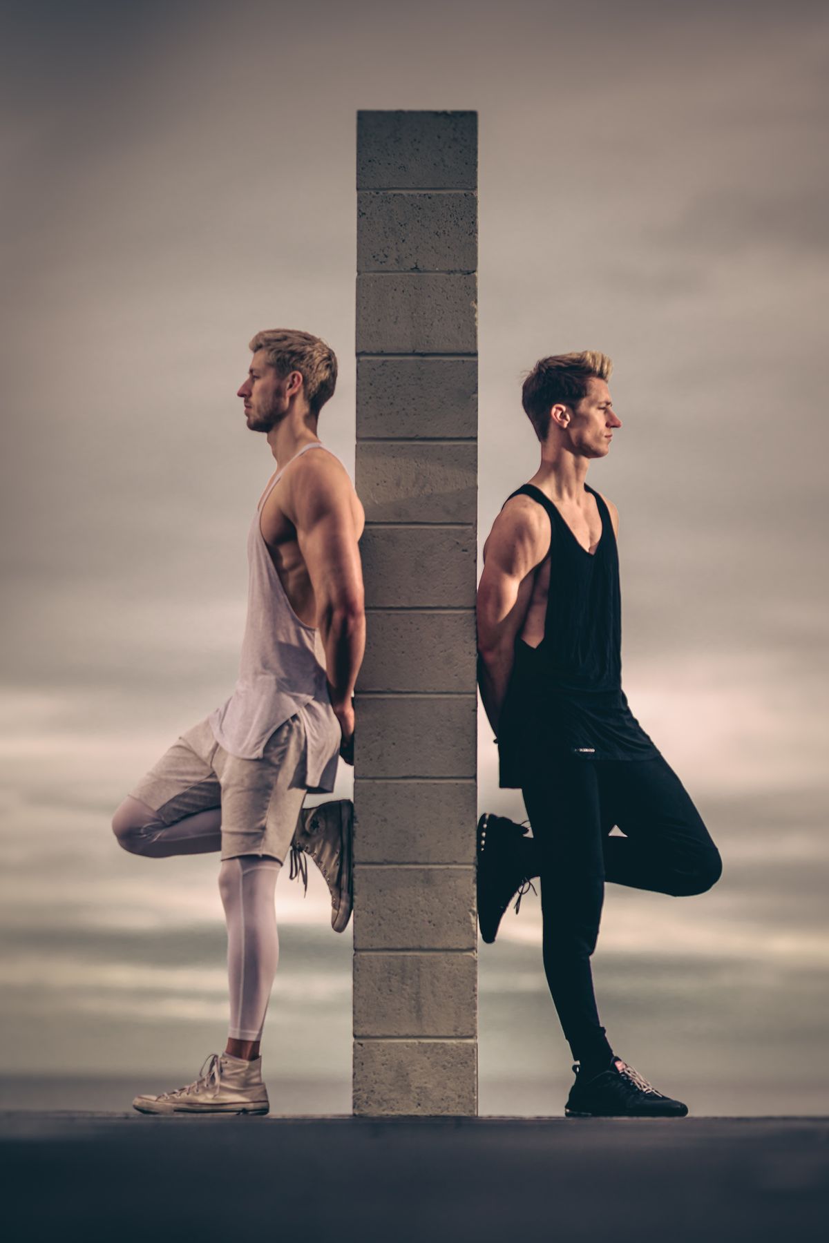 Reincarnated Athletic Wear — fitness brand photography California