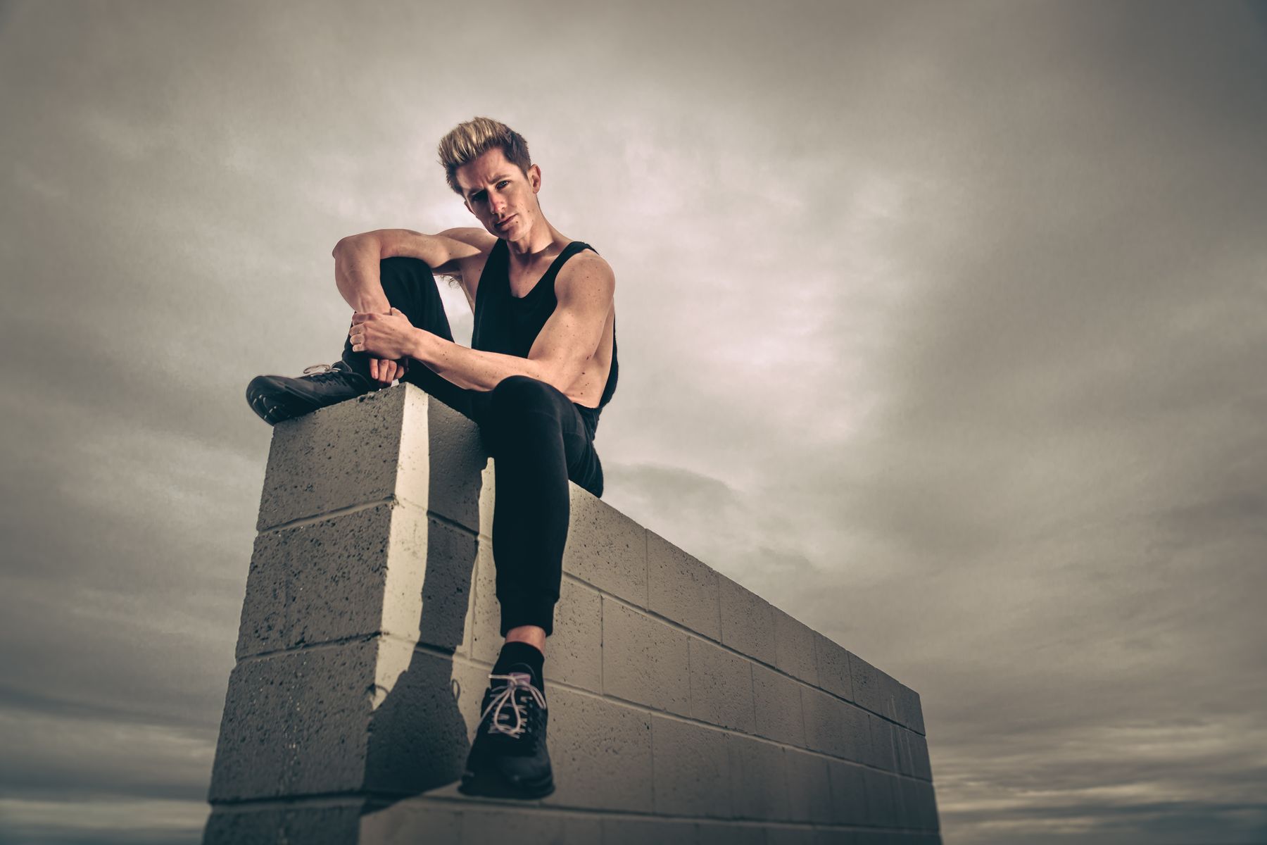 Reincarnated Athletic Wear — brand shoot Orange County photographer