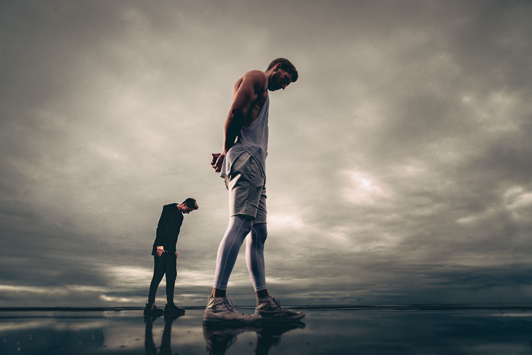 Reincarnated Athletic Wear — brand photography session Joseph Barber