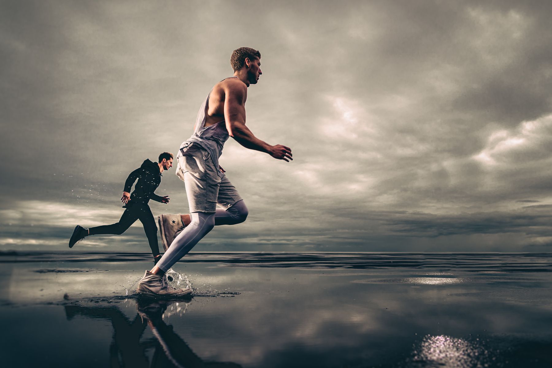 Reincarnated Athletic Wear — lifestyle brand shoot Newport Beach