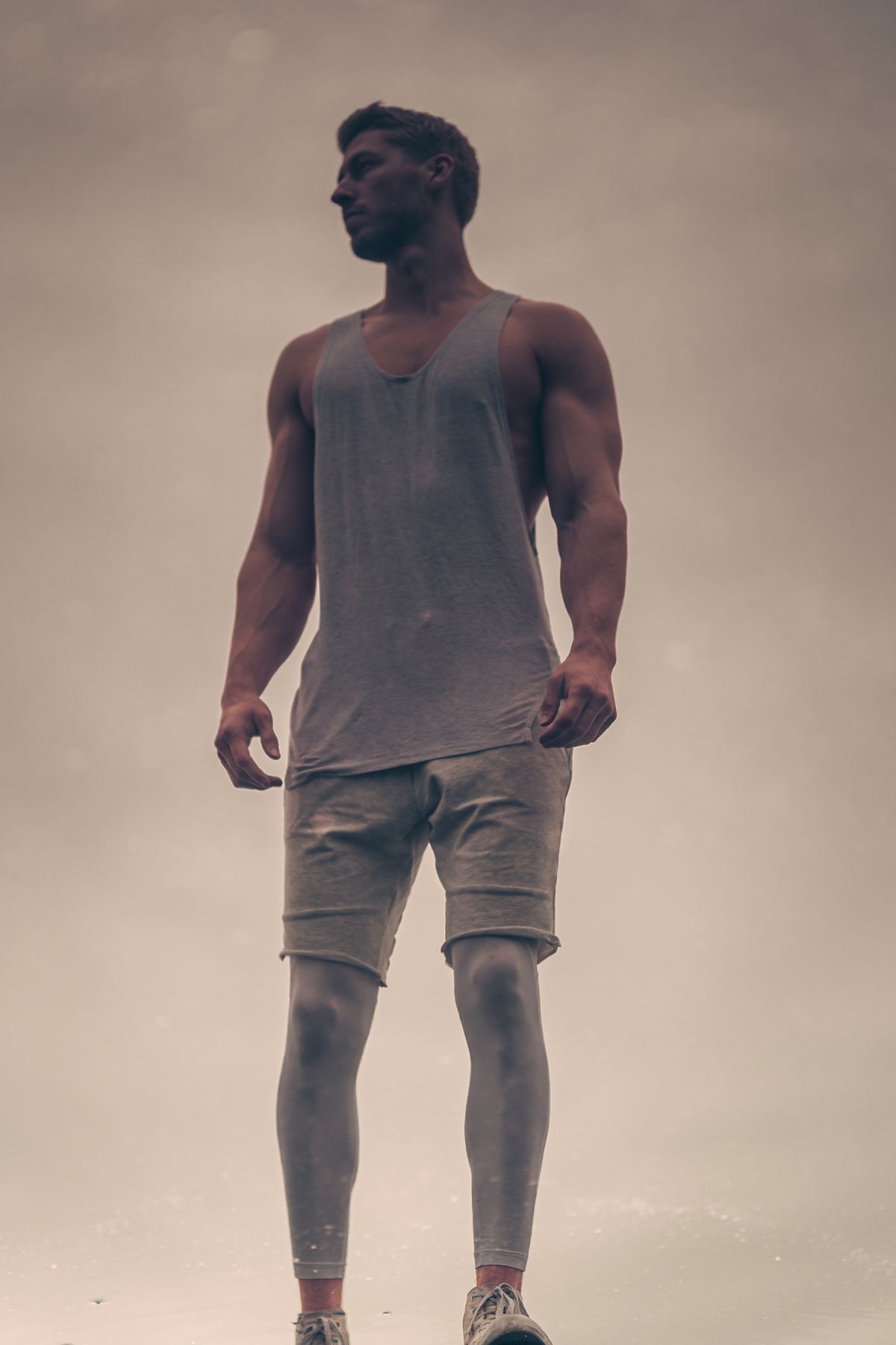 Reincarnated Athletic Wear — lifestyle brand shoot Newport Beach California