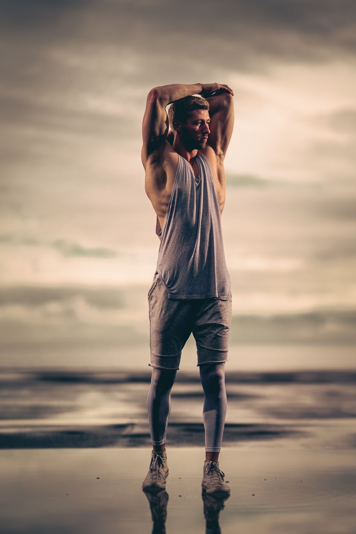 Reincarnated Athletic Wear — commercial photography Newport Beach CA