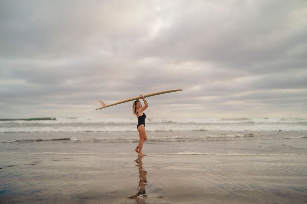 Lisa — ocean portrait session, Joseph Barber Photography
