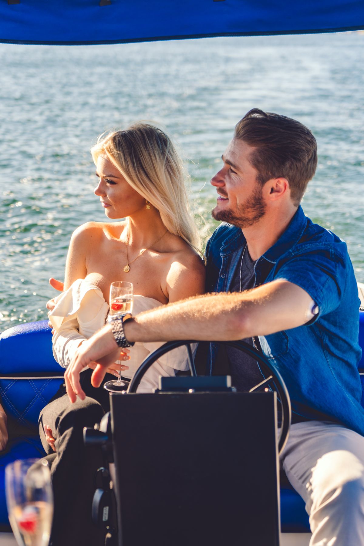 Lido Electric Boat — product brand photography Joseph Barber Photography