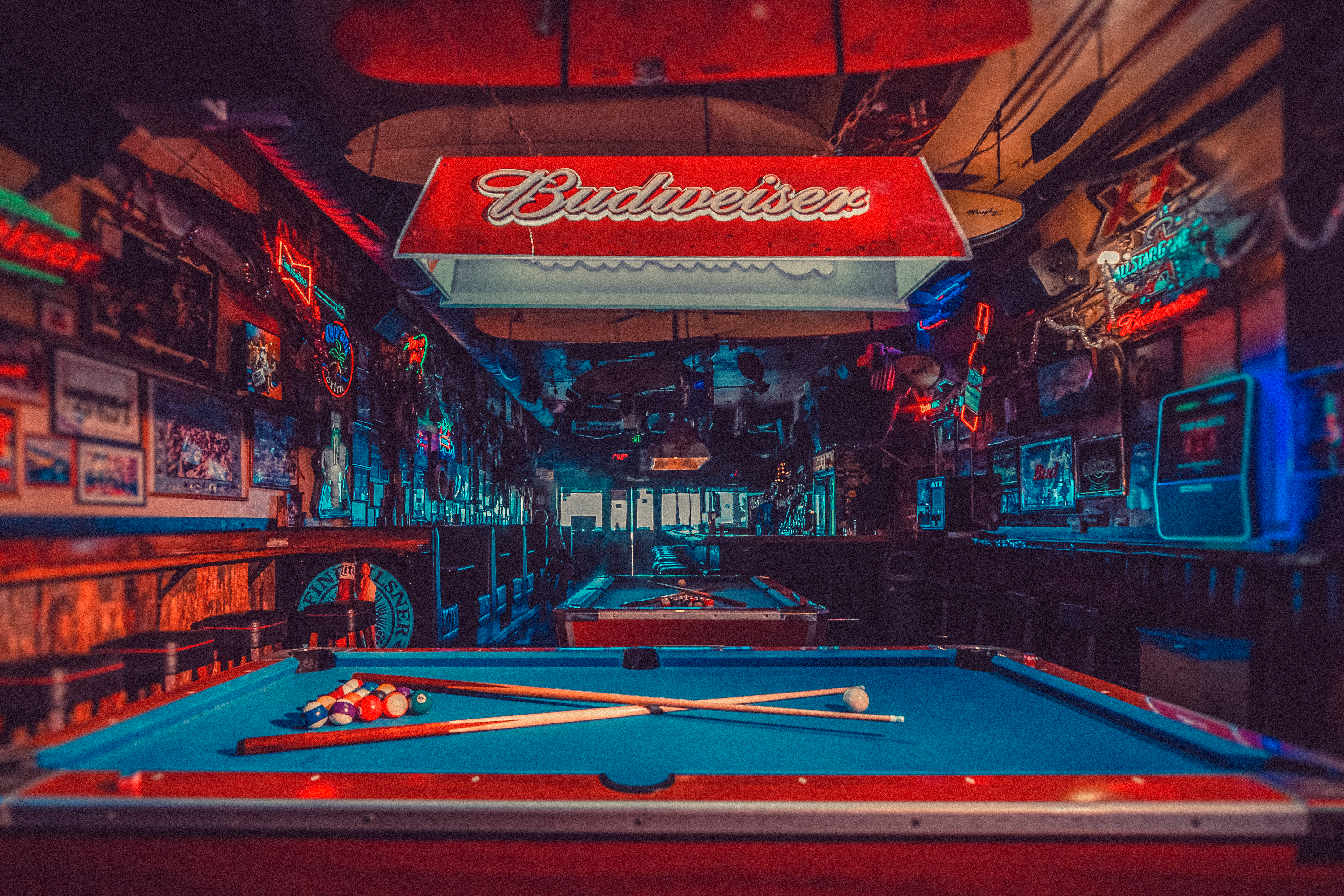 Blackie's Bar Newport Beach restaurant photography
