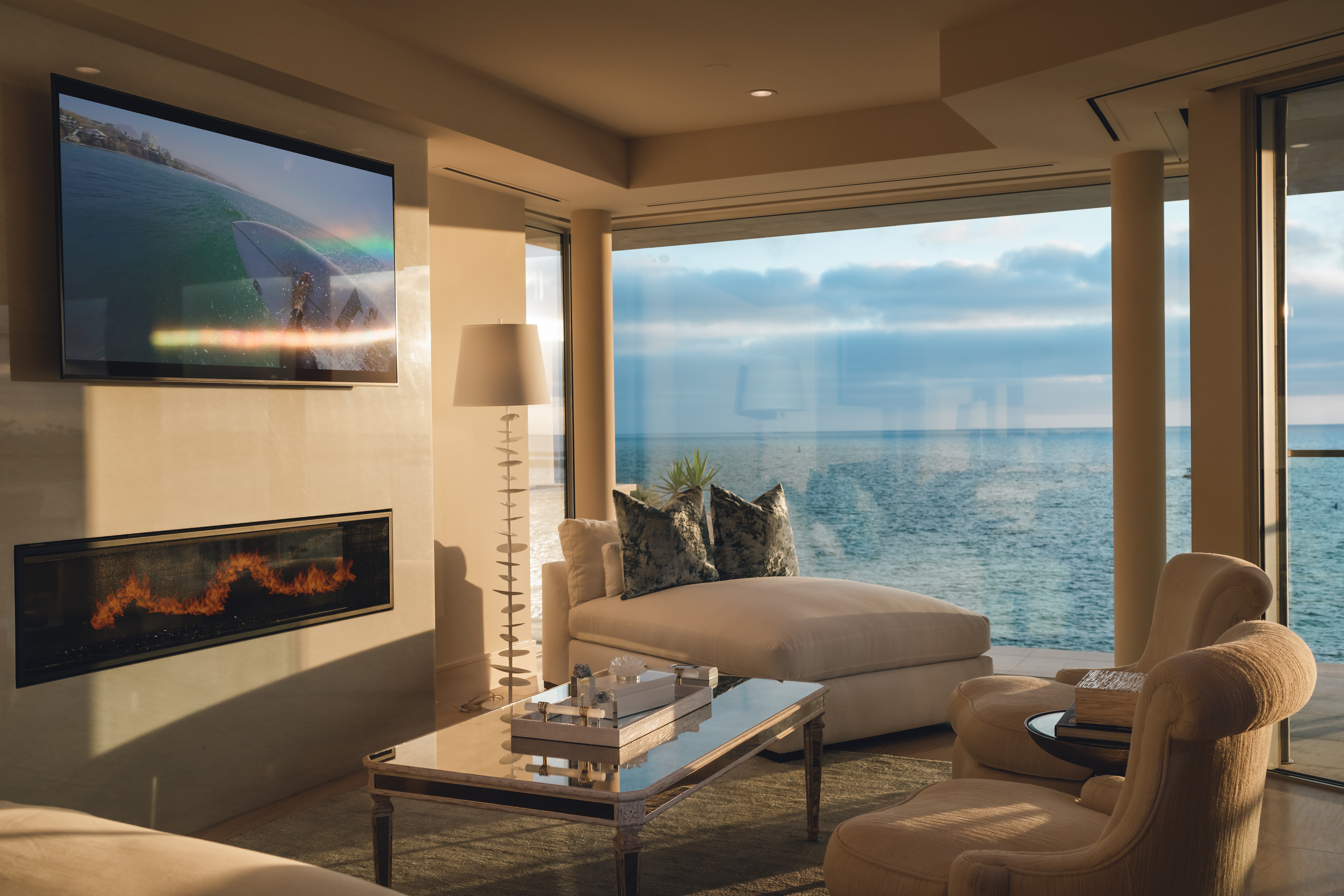 Commercial space photography Corona del Mar