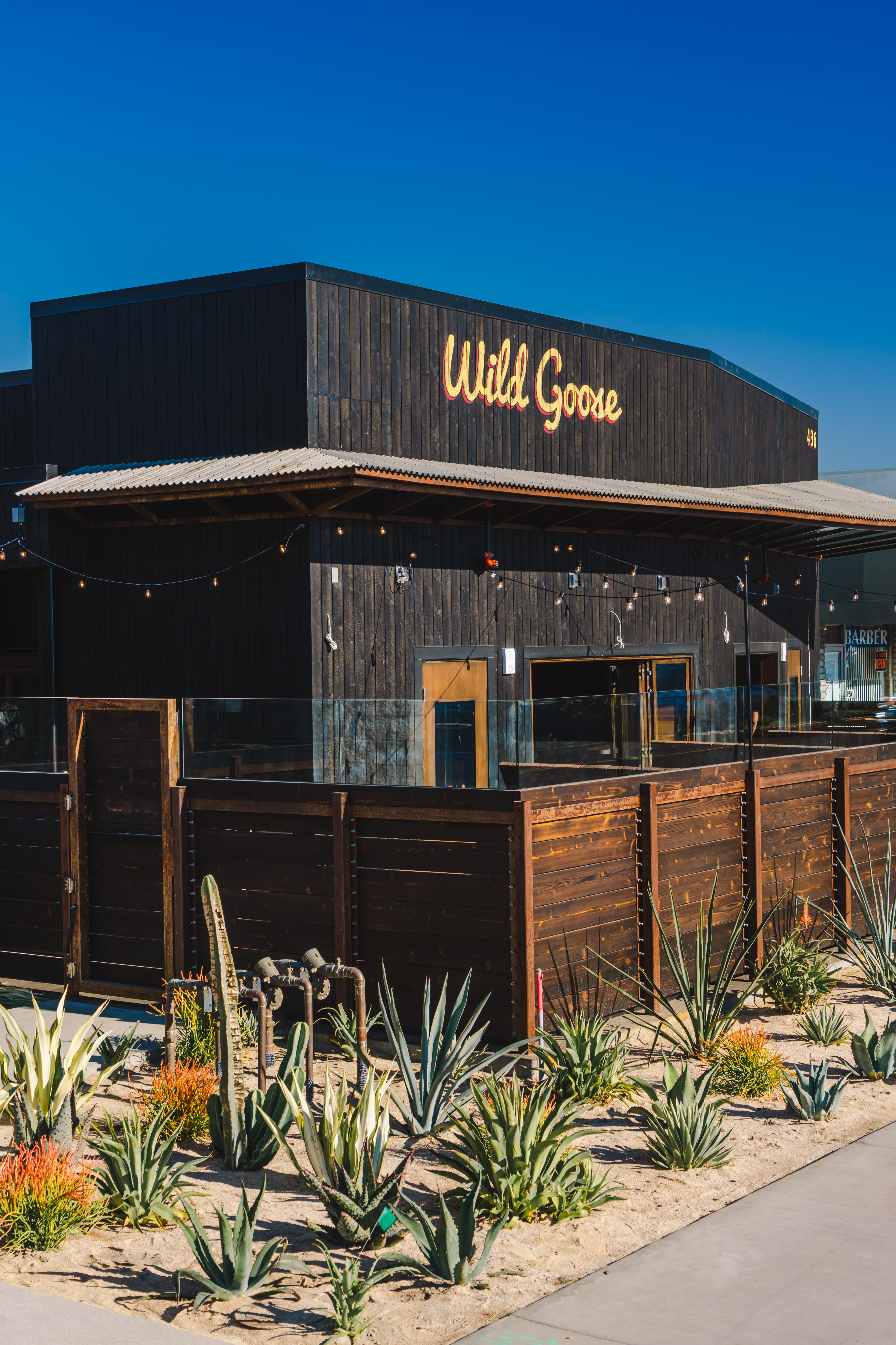 Wild Goose Costa Mesa dining photography
