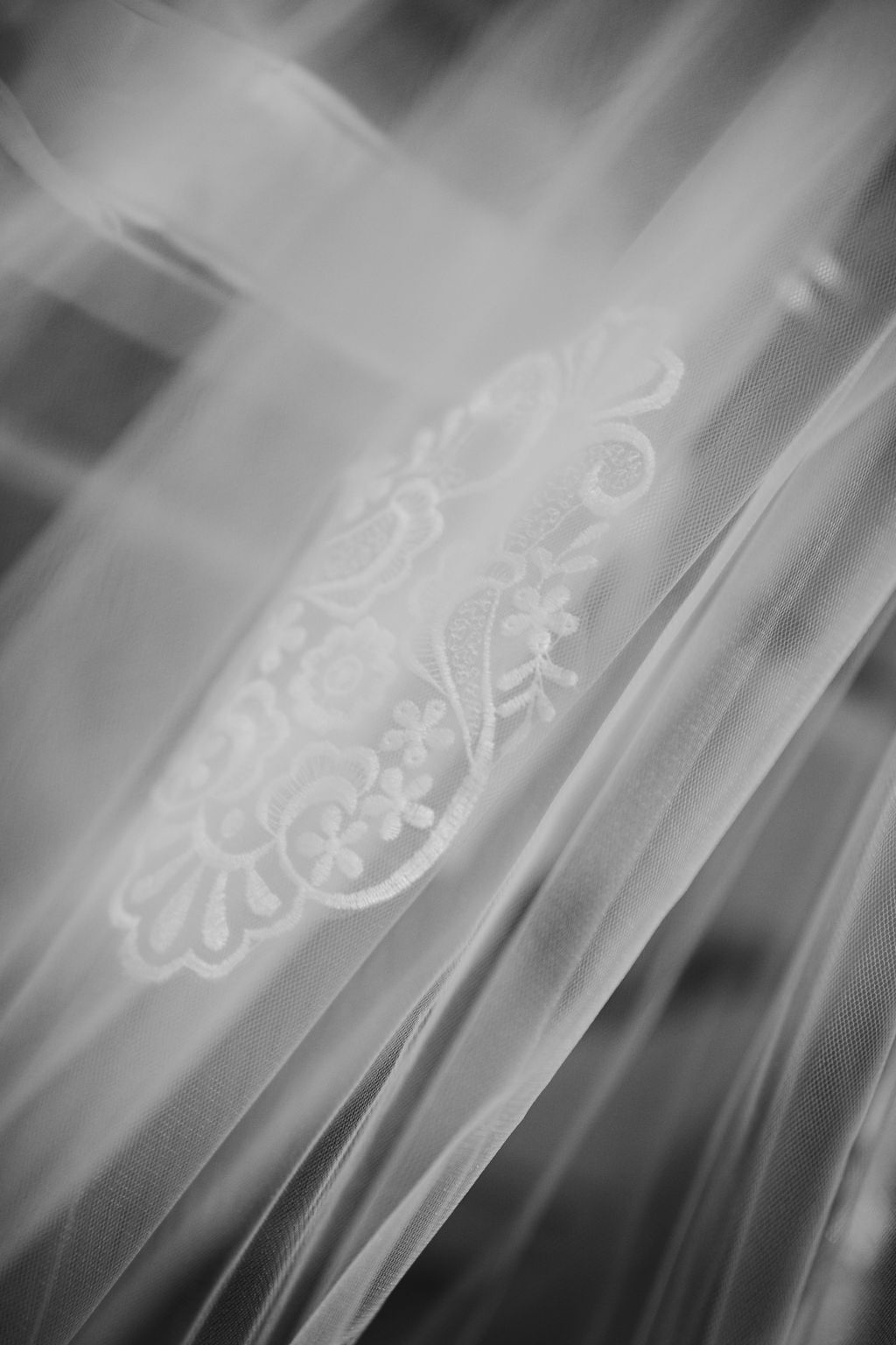 Fine art print — veil detail