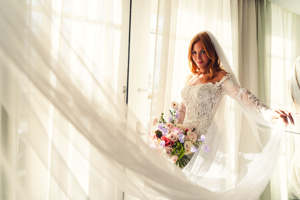 Allison and Kalani — Ritz-Carlton Laguna Beach wedding