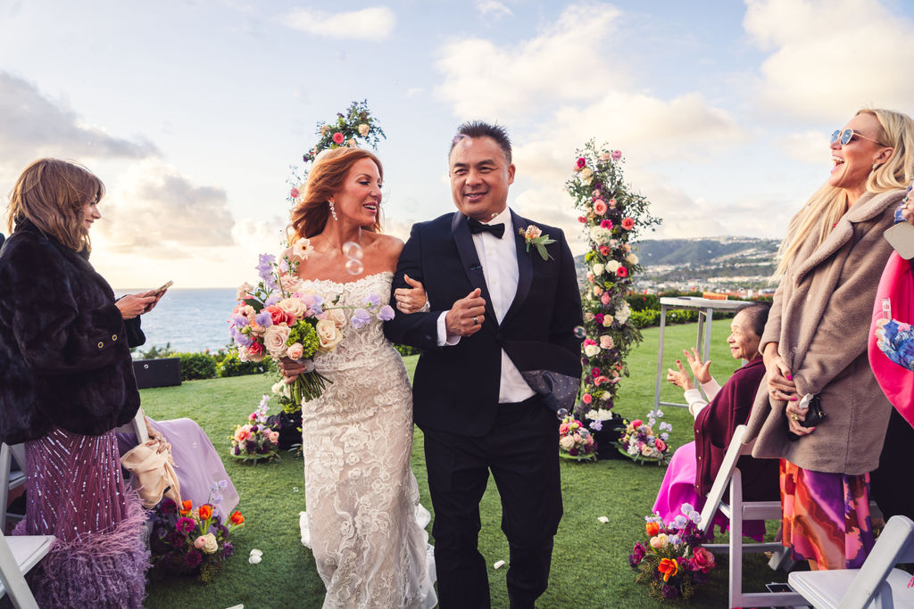 Wedding recessional — Joseph Barber Photography